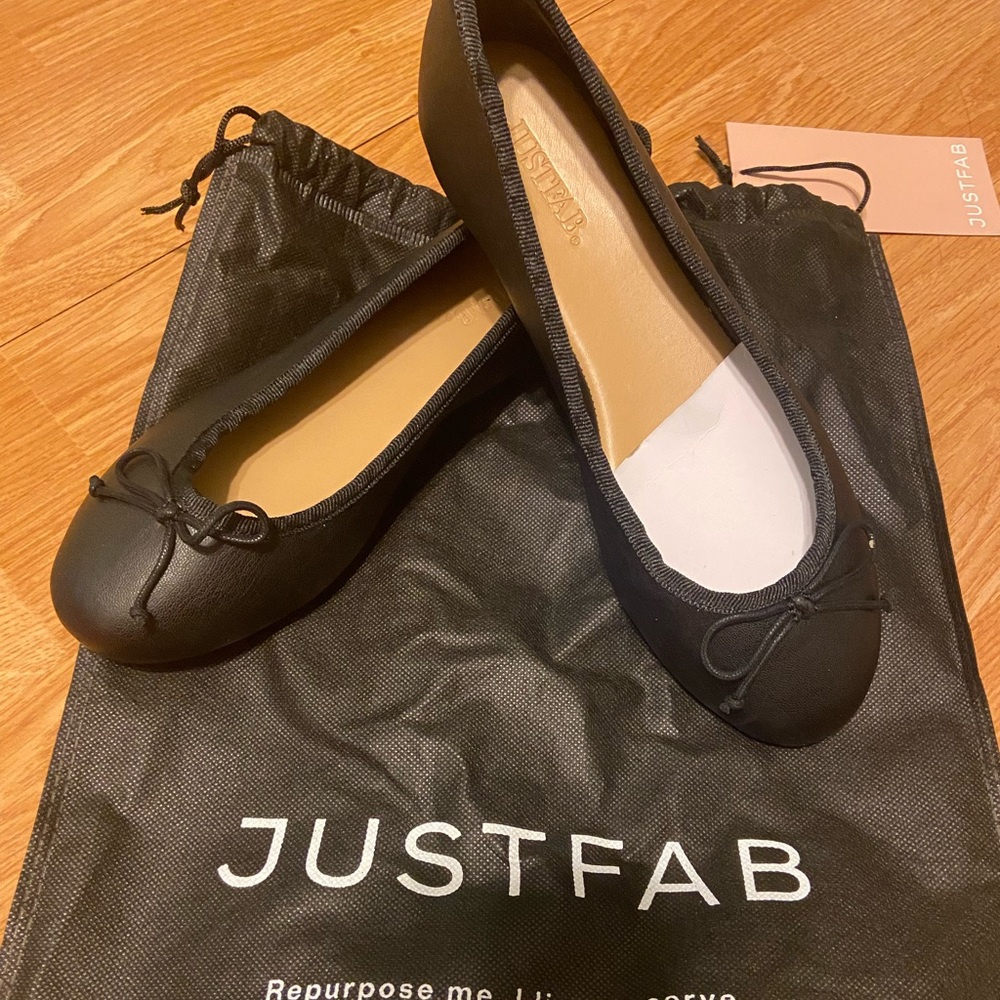Just Fab Ballet flats